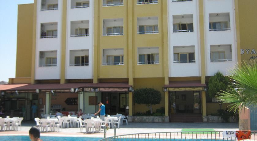 Oya Apartments Kusadası Exteriör bild