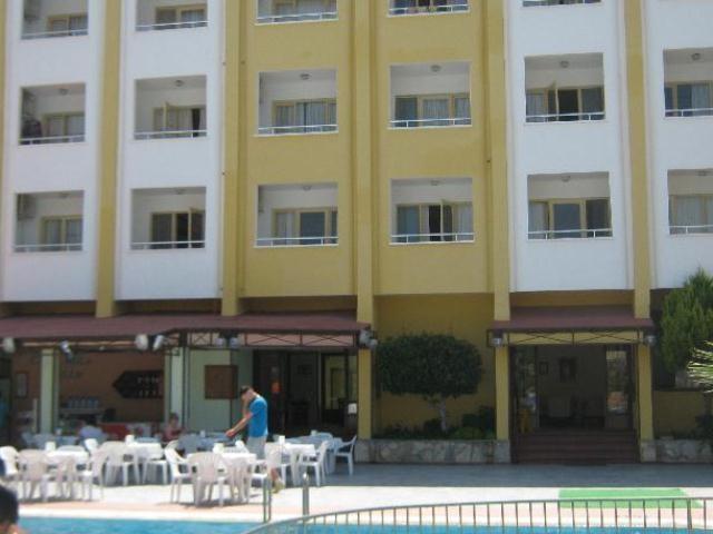 Oya Apartments Kusadası Exteriör bild