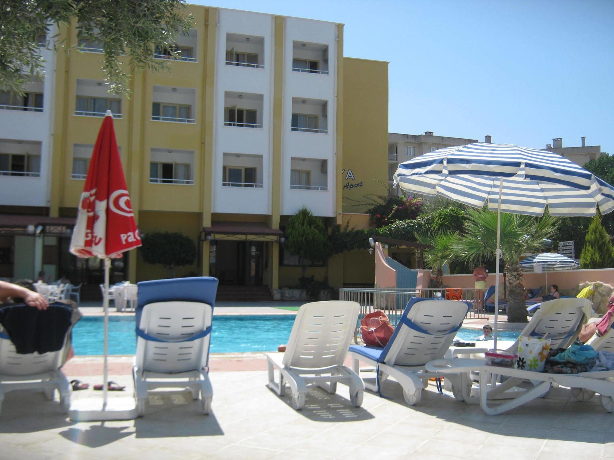 Oya Apartments Kusadası Exteriör bild